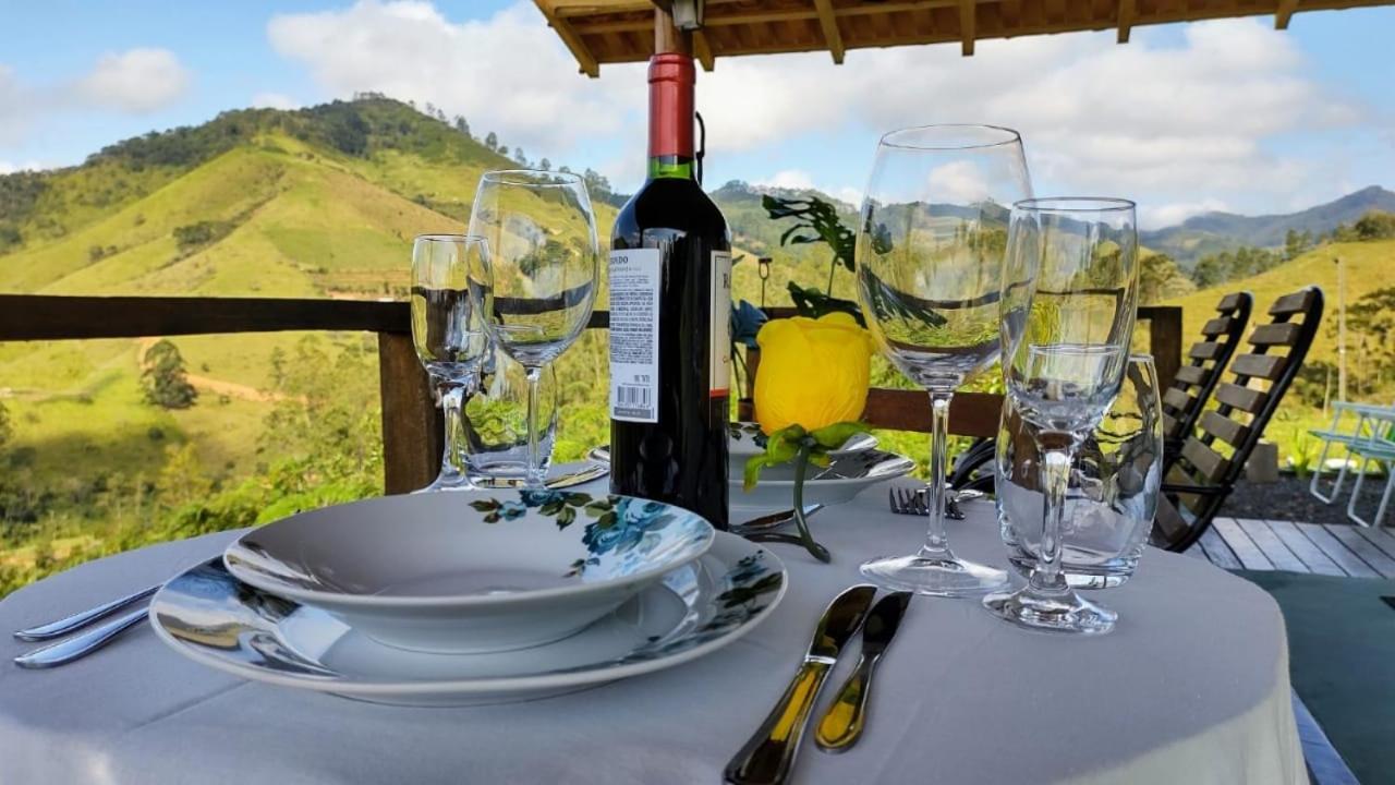 Pousada Bella Vista Luxury São Francisco Xavier Buitenkant foto