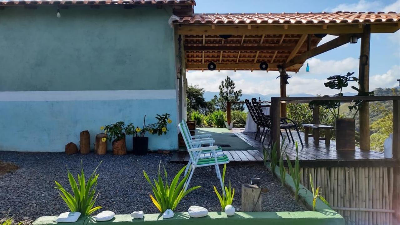 Pousada Bella Vista Luxury São Francisco Xavier Buitenkant foto