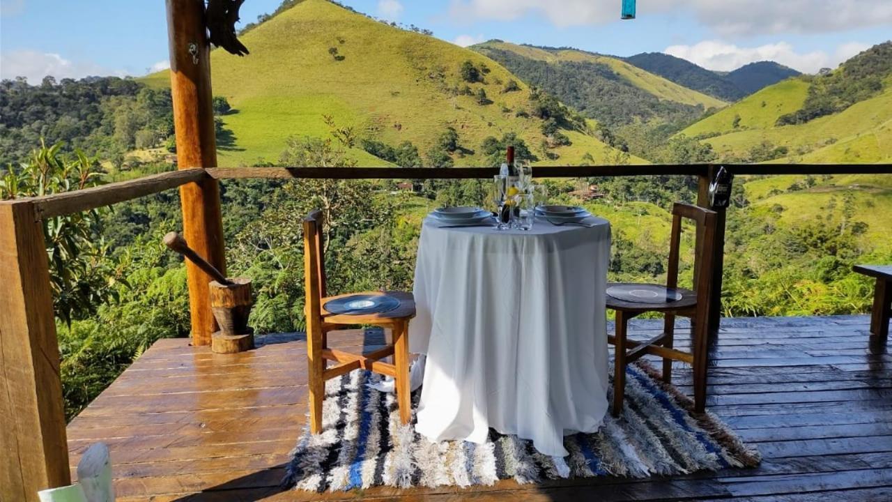 Pousada Bella Vista Luxury São Francisco Xavier Buitenkant foto