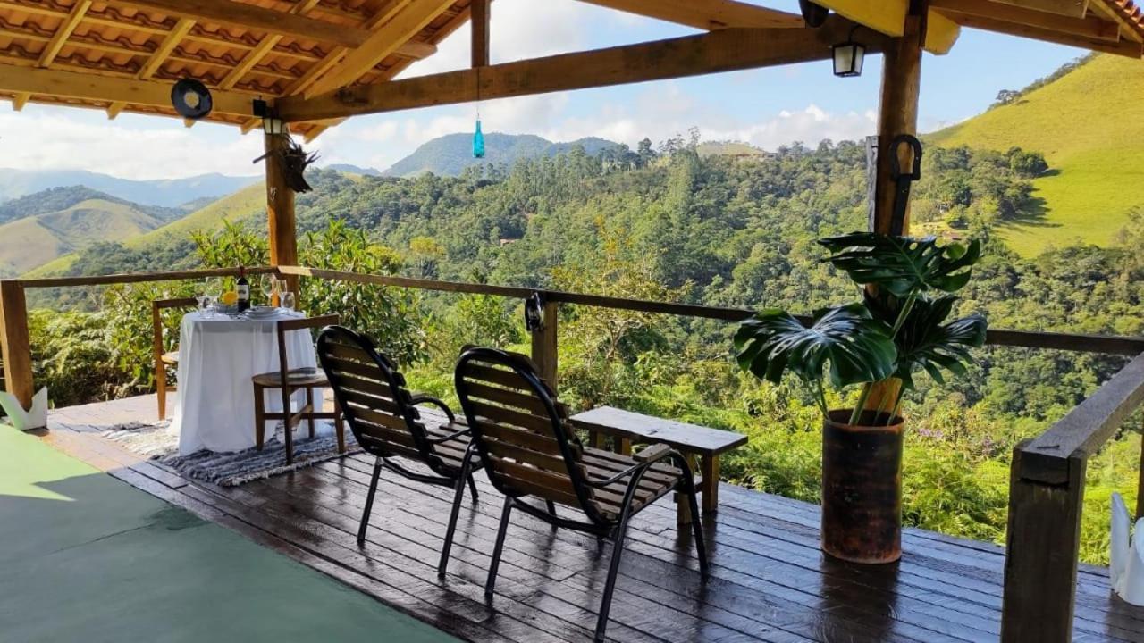 Pousada Bella Vista Luxury São Francisco Xavier Buitenkant foto