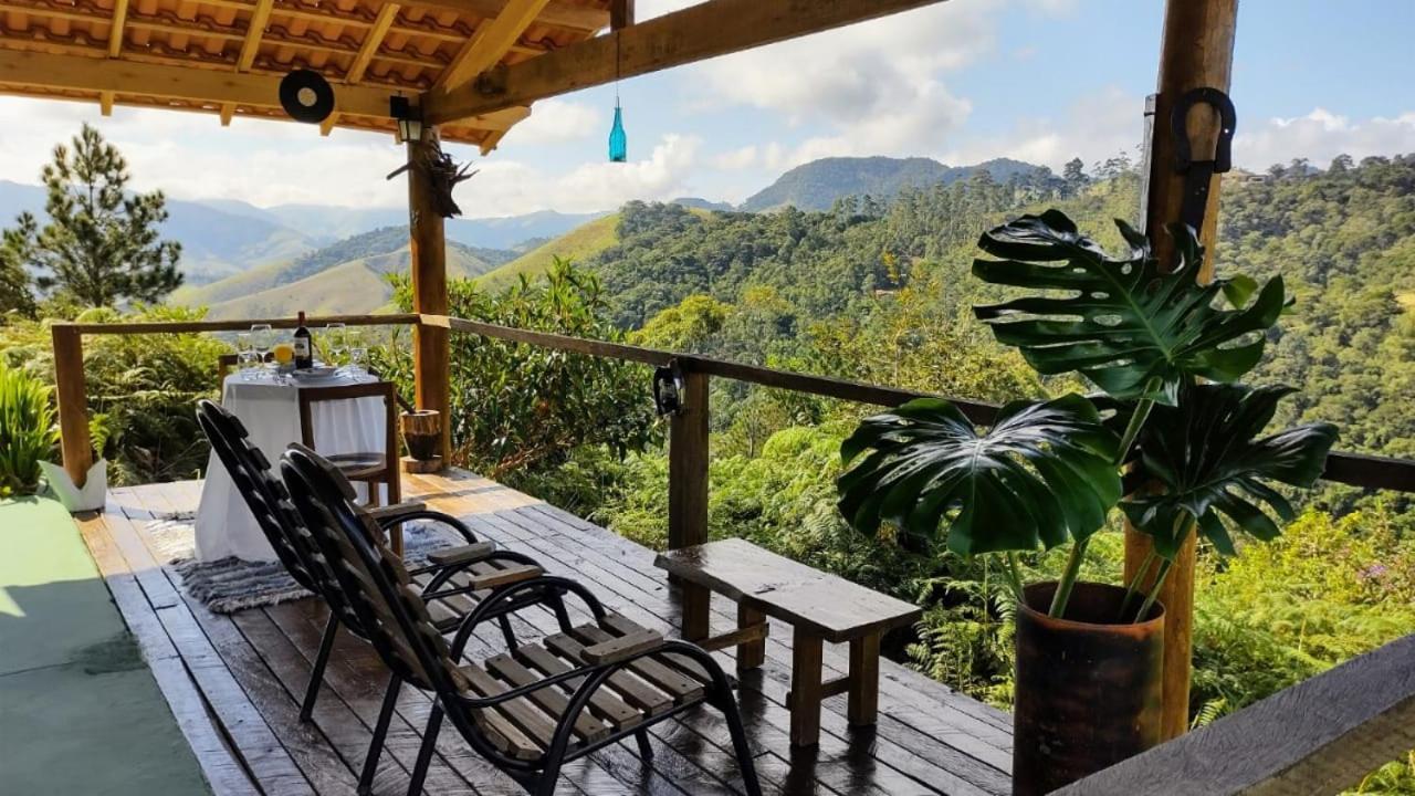 Pousada Bella Vista Luxury São Francisco Xavier Buitenkant foto